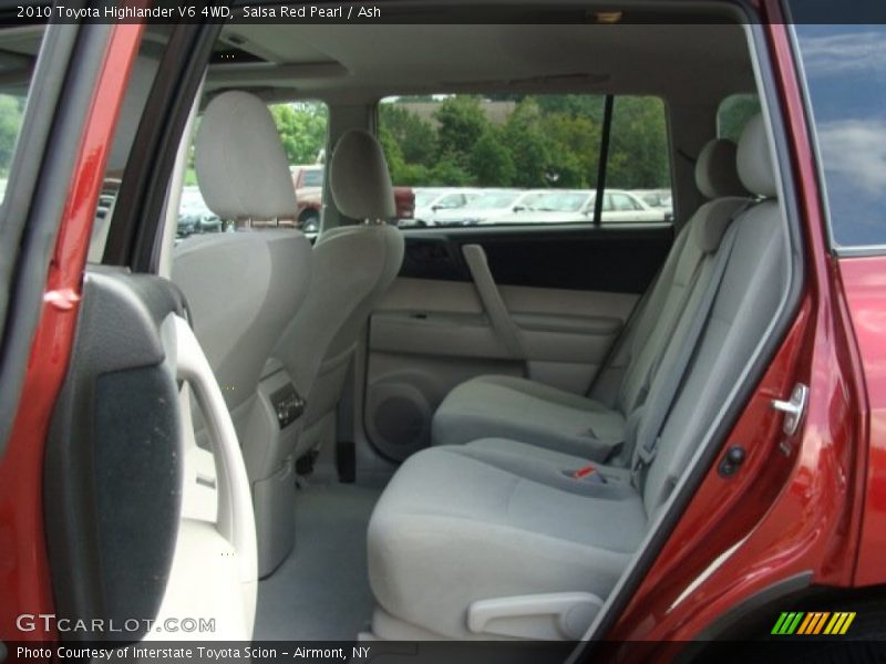 Salsa Red Pearl / Ash 2010 Toyota Highlander V6 4WD
