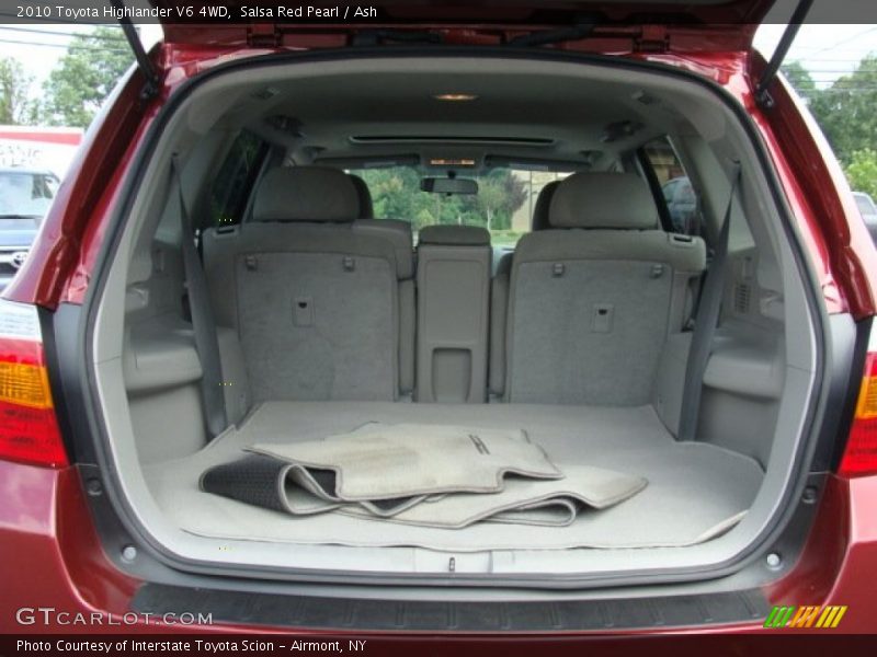 Salsa Red Pearl / Ash 2010 Toyota Highlander V6 4WD