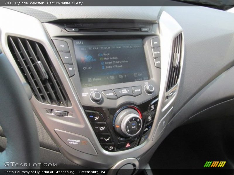 Century White / Gray 2013 Hyundai Veloster