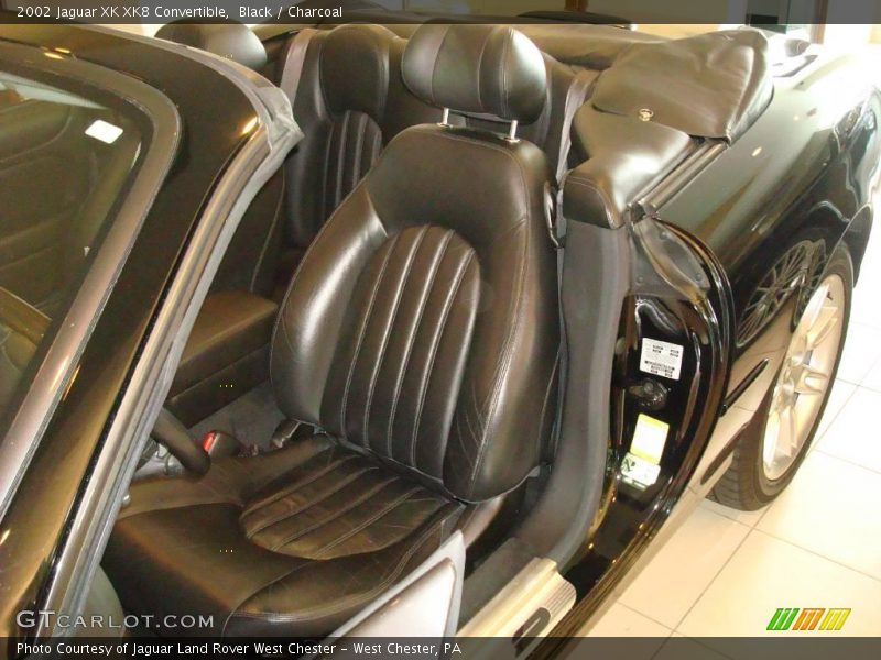 Black / Charcoal 2002 Jaguar XK XK8 Convertible