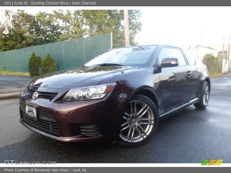 Sizziling Crimson Mica / Dark Charcoal 2011 Scion tC