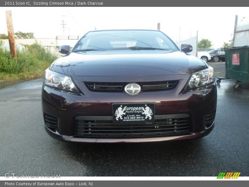 Sizziling Crimson Mica / Dark Charcoal 2011 Scion tC