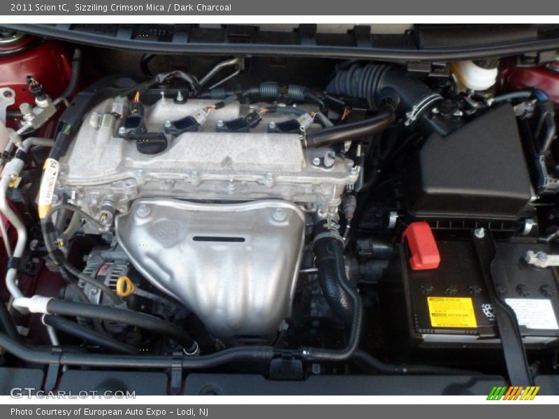 Sizziling Crimson Mica / Dark Charcoal 2011 Scion tC
