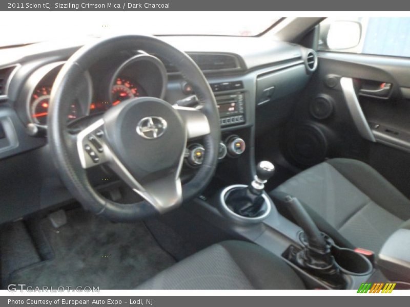 Sizziling Crimson Mica / Dark Charcoal 2011 Scion tC