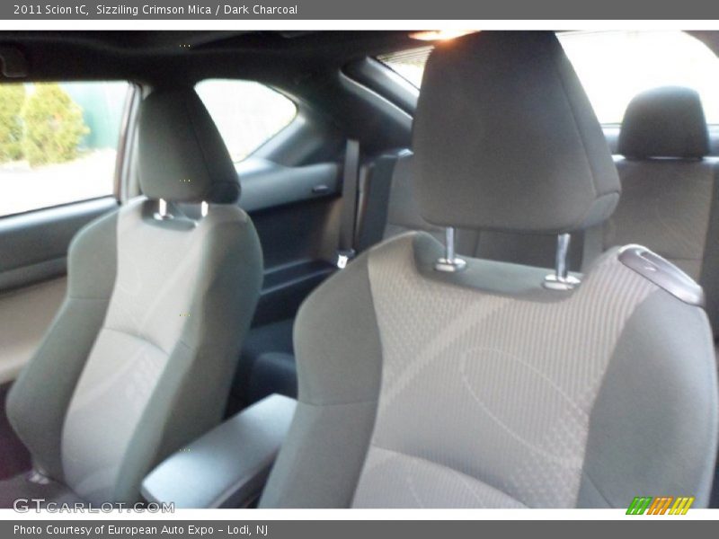 Sizziling Crimson Mica / Dark Charcoal 2011 Scion tC