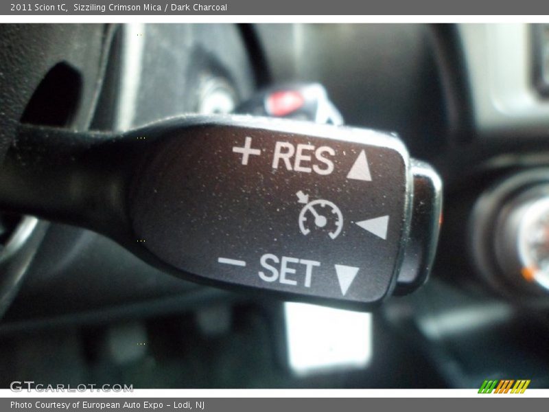 Sizziling Crimson Mica / Dark Charcoal 2011 Scion tC