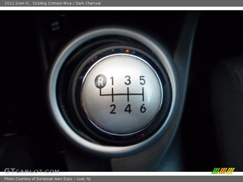 Sizziling Crimson Mica / Dark Charcoal 2011 Scion tC