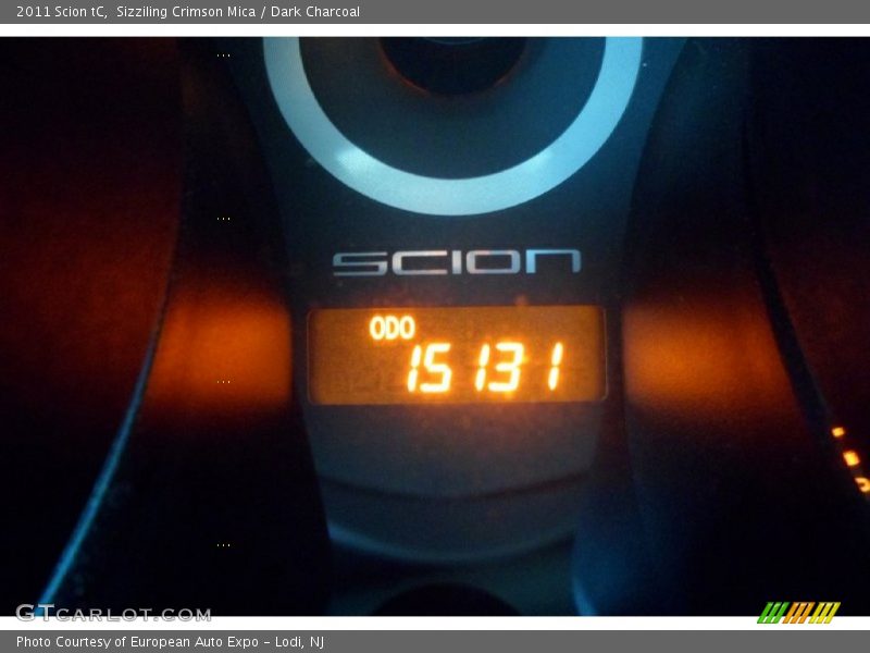Sizziling Crimson Mica / Dark Charcoal 2011 Scion tC