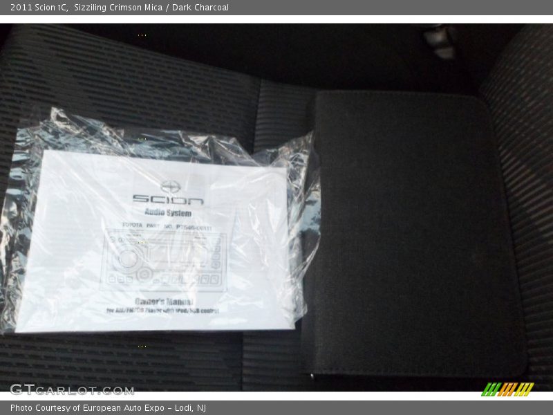 Sizziling Crimson Mica / Dark Charcoal 2011 Scion tC