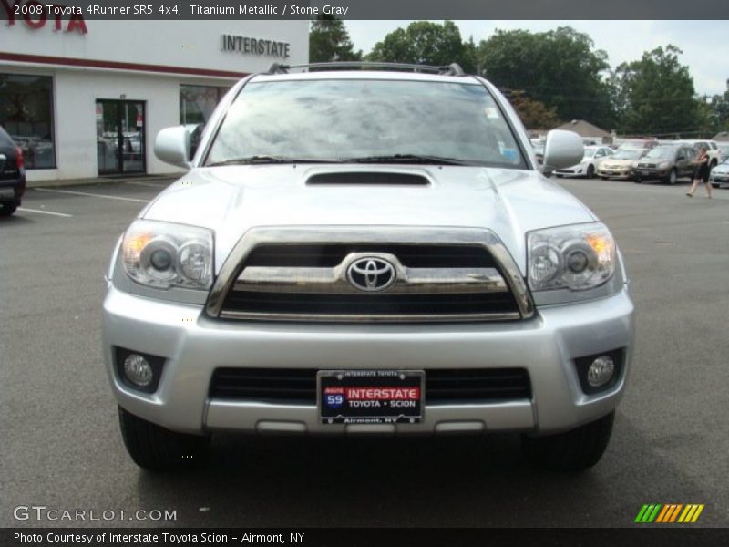 Titanium Metallic / Stone Gray 2008 Toyota 4Runner SR5 4x4