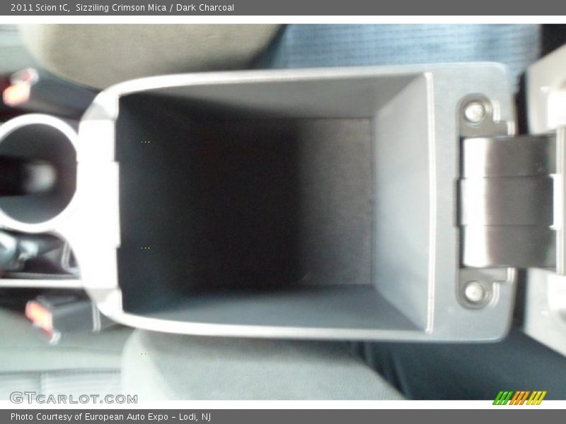 Sizziling Crimson Mica / Dark Charcoal 2011 Scion tC