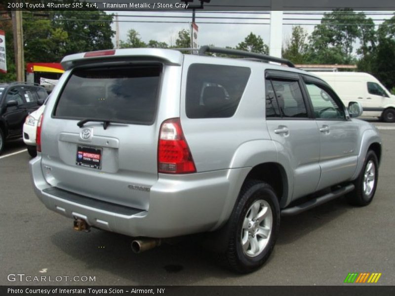 Titanium Metallic / Stone Gray 2008 Toyota 4Runner SR5 4x4
