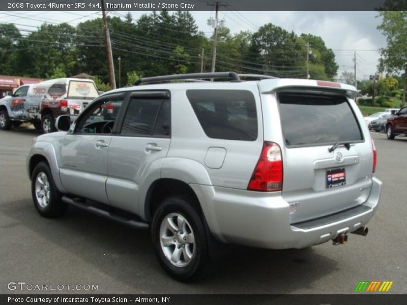 Titanium Metallic / Stone Gray 2008 Toyota 4Runner SR5 4x4