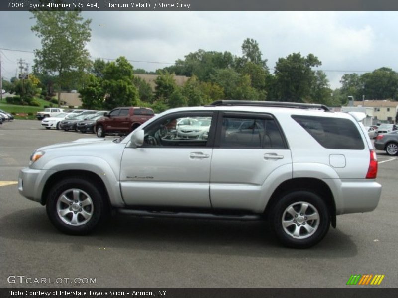 Titanium Metallic / Stone Gray 2008 Toyota 4Runner SR5 4x4
