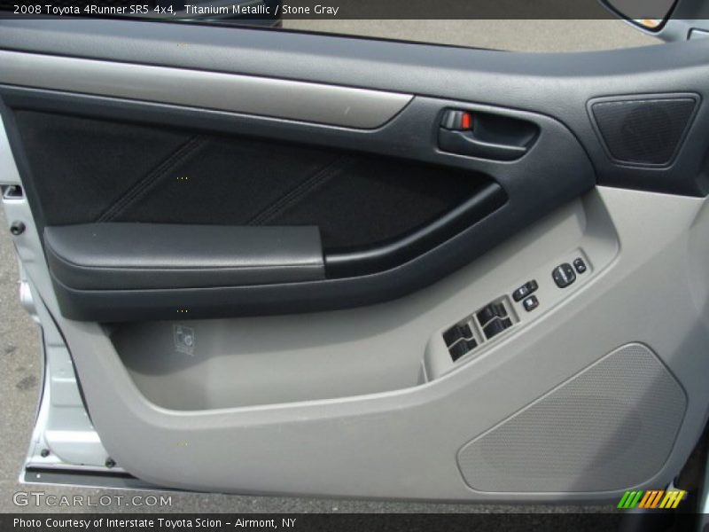 Titanium Metallic / Stone Gray 2008 Toyota 4Runner SR5 4x4