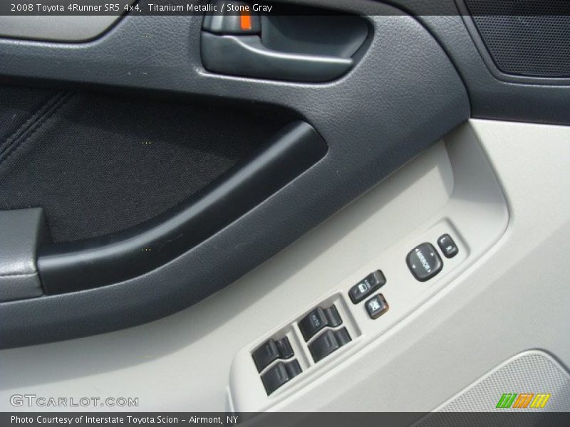 Titanium Metallic / Stone Gray 2008 Toyota 4Runner SR5 4x4