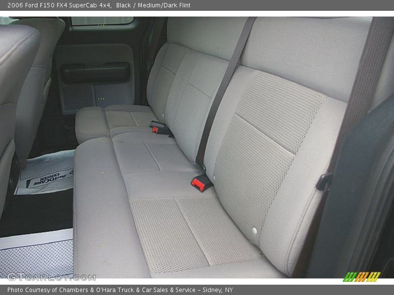Black / Medium/Dark Flint 2006 Ford F150 FX4 SuperCab 4x4