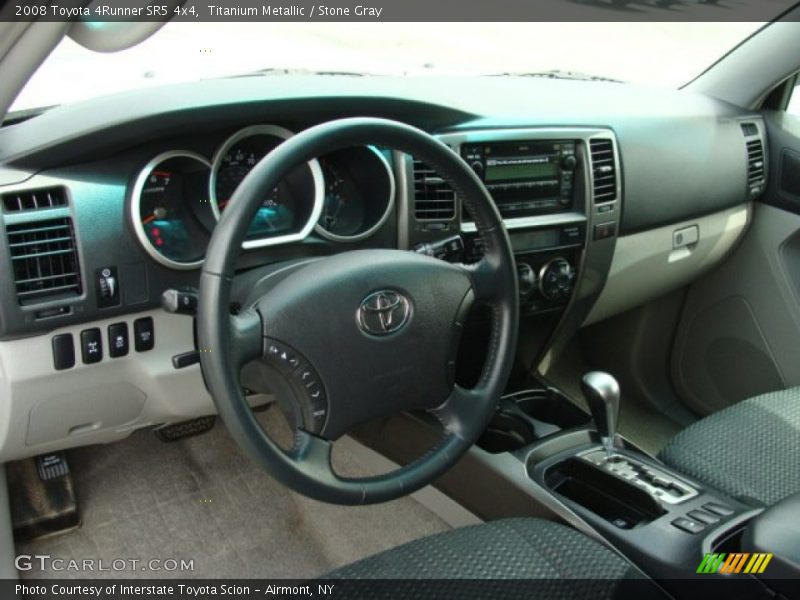 Titanium Metallic / Stone Gray 2008 Toyota 4Runner SR5 4x4
