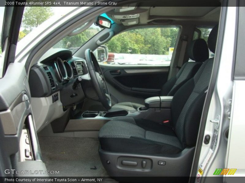 Titanium Metallic / Stone Gray 2008 Toyota 4Runner SR5 4x4