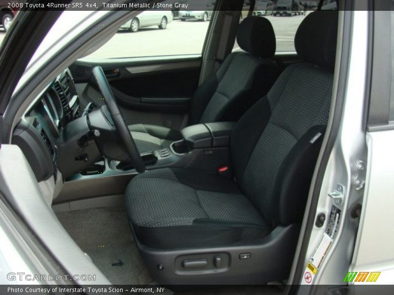 Titanium Metallic / Stone Gray 2008 Toyota 4Runner SR5 4x4