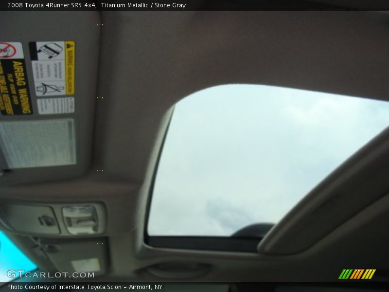 Titanium Metallic / Stone Gray 2008 Toyota 4Runner SR5 4x4