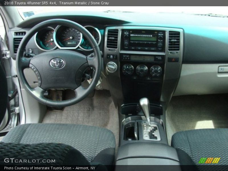 Titanium Metallic / Stone Gray 2008 Toyota 4Runner SR5 4x4