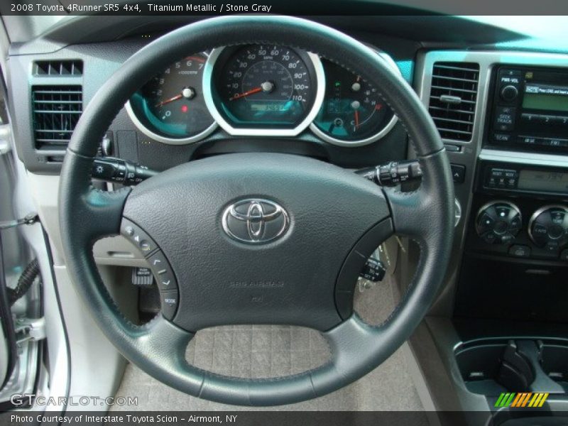 Titanium Metallic / Stone Gray 2008 Toyota 4Runner SR5 4x4