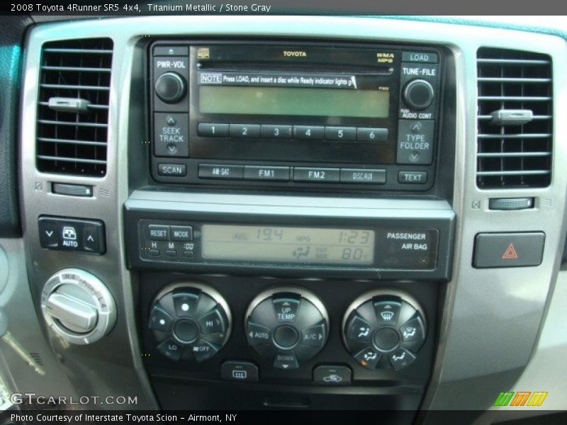 Titanium Metallic / Stone Gray 2008 Toyota 4Runner SR5 4x4