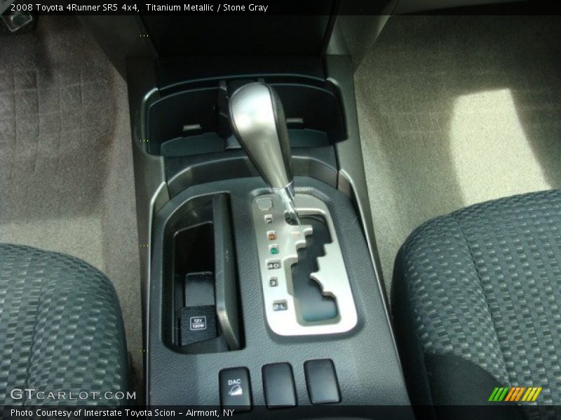Titanium Metallic / Stone Gray 2008 Toyota 4Runner SR5 4x4