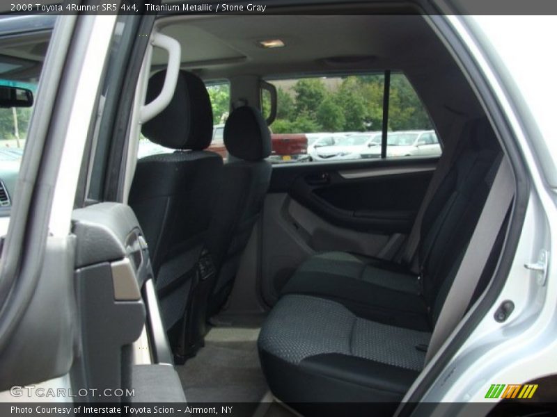 Titanium Metallic / Stone Gray 2008 Toyota 4Runner SR5 4x4