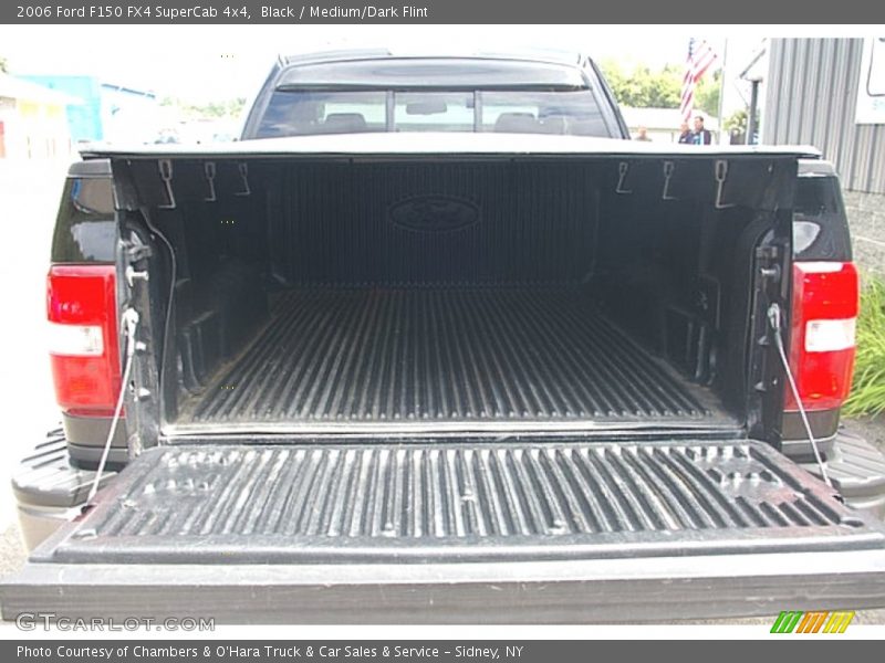 Black / Medium/Dark Flint 2006 Ford F150 FX4 SuperCab 4x4