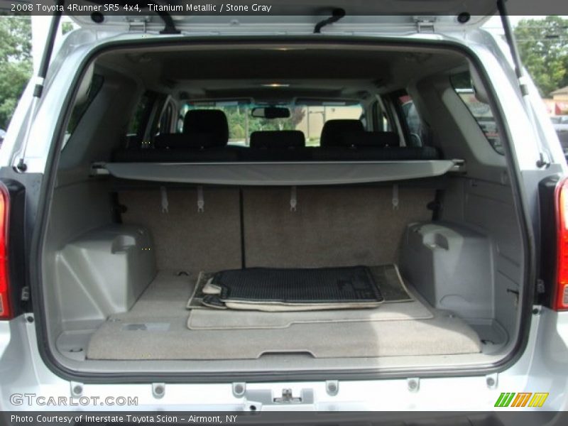 Titanium Metallic / Stone Gray 2008 Toyota 4Runner SR5 4x4