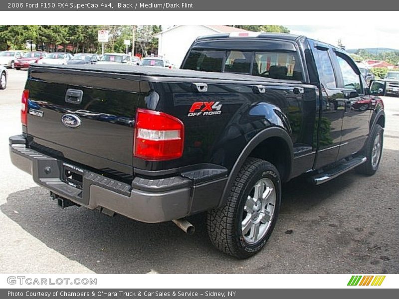 Black / Medium/Dark Flint 2006 Ford F150 FX4 SuperCab 4x4