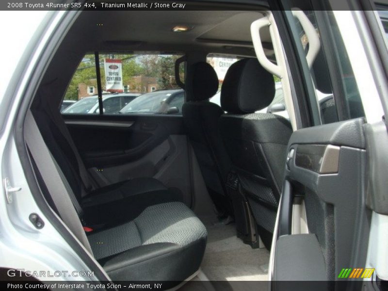 Titanium Metallic / Stone Gray 2008 Toyota 4Runner SR5 4x4
