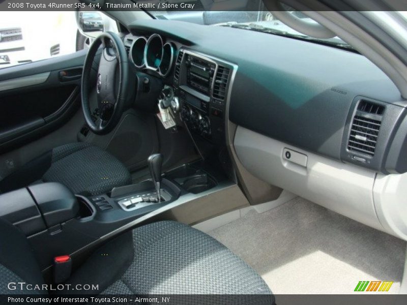 Titanium Metallic / Stone Gray 2008 Toyota 4Runner SR5 4x4