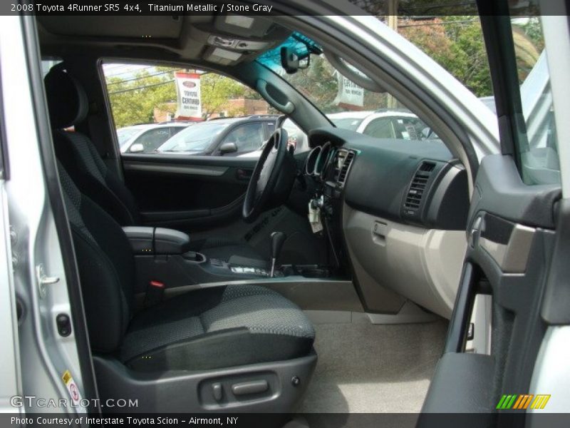 Titanium Metallic / Stone Gray 2008 Toyota 4Runner SR5 4x4