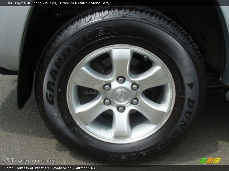 Titanium Metallic / Stone Gray 2008 Toyota 4Runner SR5 4x4