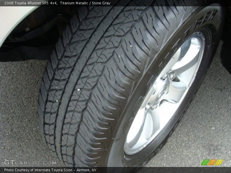 Titanium Metallic / Stone Gray 2008 Toyota 4Runner SR5 4x4