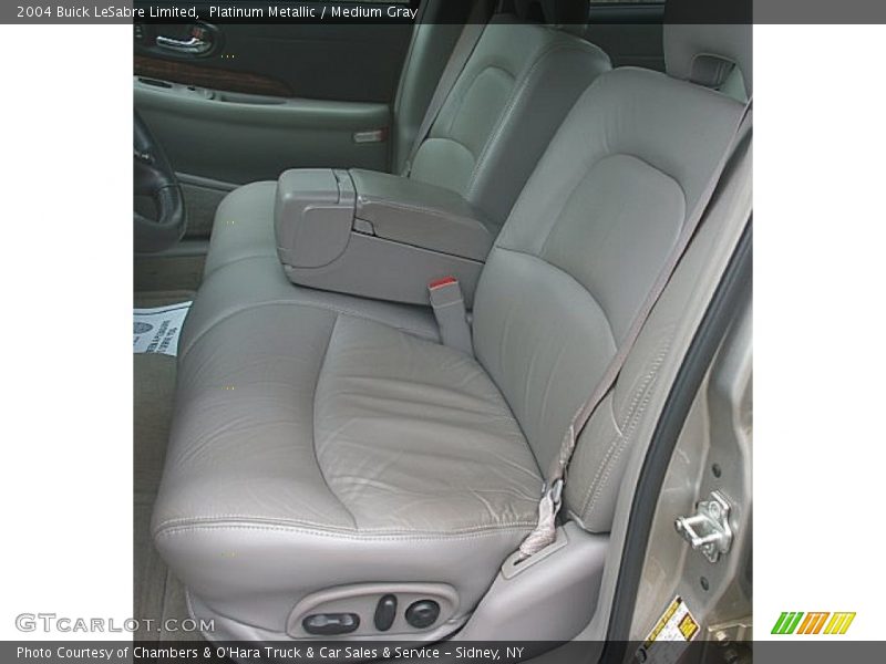 Platinum Metallic / Medium Gray 2004 Buick LeSabre Limited