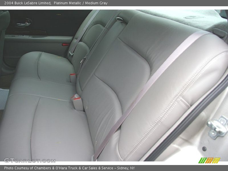 Platinum Metallic / Medium Gray 2004 Buick LeSabre Limited