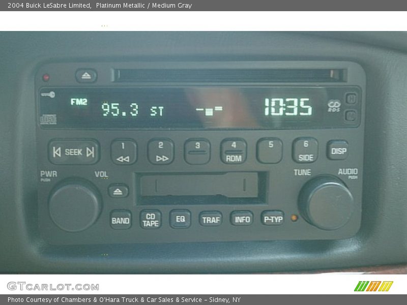 Platinum Metallic / Medium Gray 2004 Buick LeSabre Limited