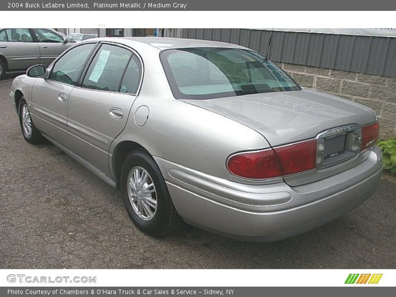 Platinum Metallic / Medium Gray 2004 Buick LeSabre Limited