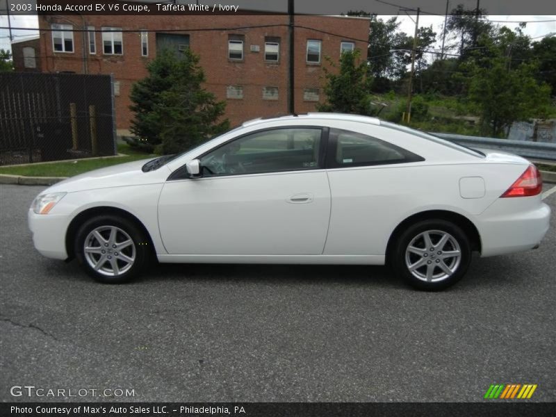 Taffeta White / Ivory 2003 Honda Accord EX V6 Coupe