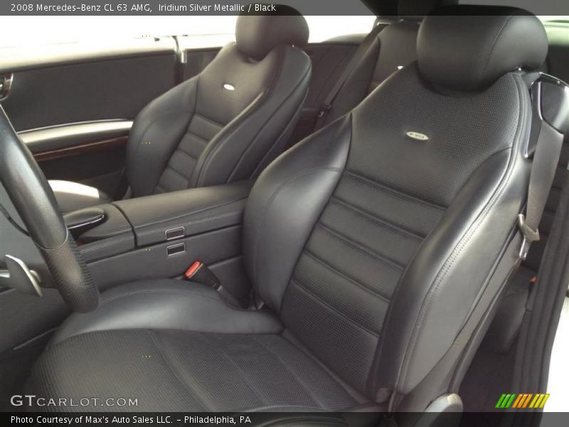  2008 CL 63 AMG Black Interior