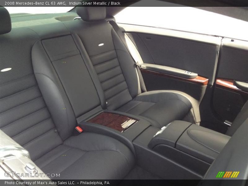  2008 CL 63 AMG Black Interior