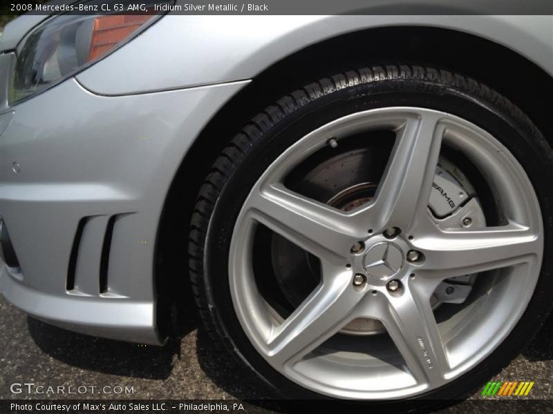  2008 CL 63 AMG Wheel