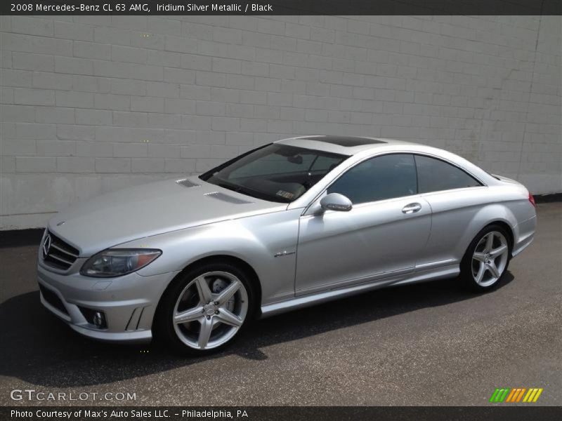 Front 3/4 View of 2008 CL 63 AMG