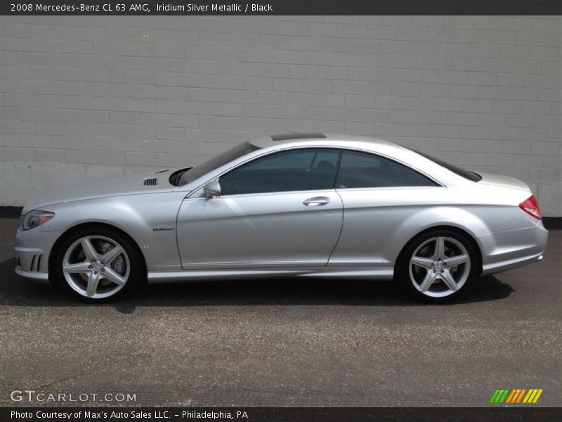  2008 CL 63 AMG Iridium Silver Metallic