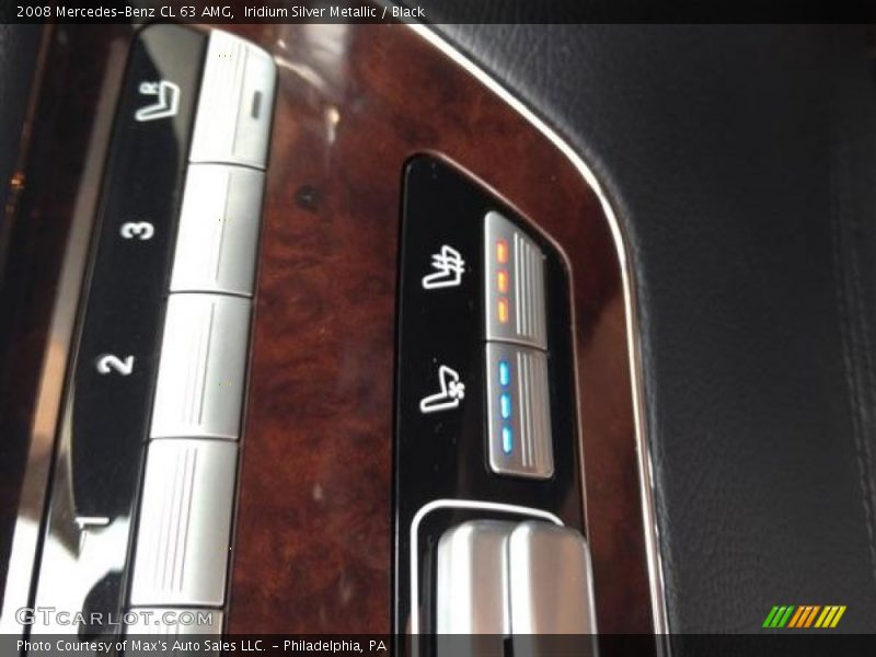Controls of 2008 CL 63 AMG