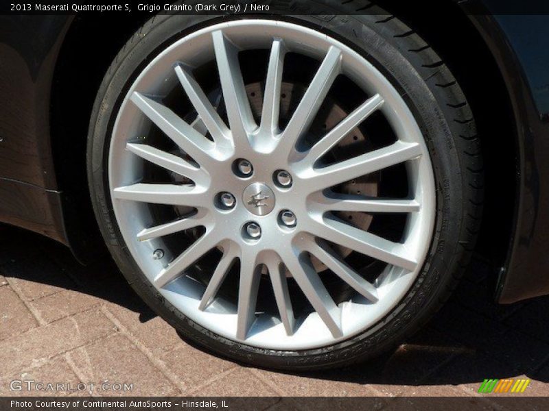  2013 Quattroporte S Wheel